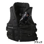 オレンジブルー ライフジャケット mazume コンタクトライフジャケット フリー ブラック MZLJ-772