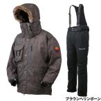 [ outlet ] orange голубой защищающий от холода одежда mazme core пригодный для любой погоды костюм LL Brown "в елочку" MZFW-793