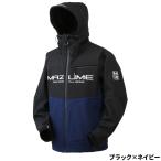[ outlet ] orange голубой защищающий от холода одежда mazme окно cut жакет двойной цветный M черный × темно-синий MZFW-799