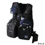 オレンジブルー ライフジャケット mazume レッドムーンライフジャケット サーフスペシャルIII ブラック MZLJ-830