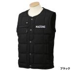 オレンジブルー 防寒ウェア マズメ ヒーターベスト LL ブラック MZFW-879