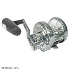 ジギングリール シーライオンPG OSL16D Gunsmoke/Silver 右ハンドル
