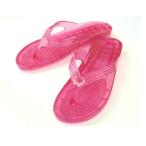 下田漁具(Shimoda-Gyogu) ギョサン　ラメ入り　Ｍ（レディース）　レッドの画像