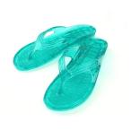 下田漁具(Shimoda-Gyogu) ギョサン　ラメ入り　Ｍ（レディース）　グリーンの画像