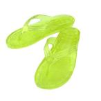 下田漁具(Shimoda-Gyogu) ギョサン　ラメ入り　Ｍ（レディース）　イエローの画像