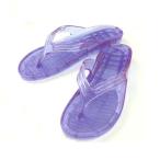 下田漁具(Shimoda-Gyogu) ギョサン　ラメ入り　Ｍ（レディース）　パープルの画像