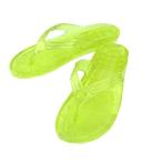 下田漁具(Shimoda-Gyogu) ギョサン　ラメ入り　Ｌ（レディース）　イエローの画像