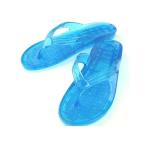 下田漁具(Shimoda-Gyogu) ギョサン　ラメ入り　Ｍ（レディース）　ブルーの画像