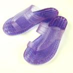 下田漁具(Shimoda-Gyogu) ギョサン　キッズ　２０ｃｍ　ラメパープルの画像