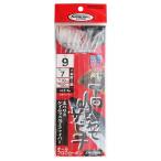 下田漁具 くわせサビキスターファイバー 針9号-ハリス7号【ゆうパケット】