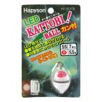 Yahoo! Yahoo!ショッピング(ヤフー ショッピング)ハピソン かっ飛びボール（カン付タイプ） SS YF-317-R 赤