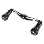 ドレス（DRESS） リールパーツ カスタムハンドル W ヴァーテックス 115mm ダイワ ベイトリール専用 ブラック 左右共用