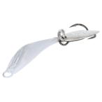 【アウトレット】 ルアー 【ゲキ得!早い者勝ち】ナッゾジグ ライトゾーン 1.8g #01シラスシルバー/シルバー【ゆうパケット】