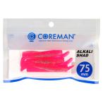  core man wa-m щелочь Shad 75mm #008 розовый задний [.. пачка ]