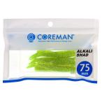  core man wa-m щелочь Shad 75mm #067 lime chart [.. пачка ]