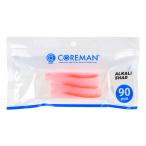 コアマン ワーム アルカリシャッド 90mm #010 ナイトSP【ゆうパケット】