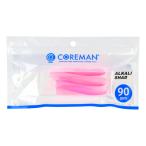 コアマン ワーム アルカリシャッド 90mm #012 ピンクパール【ゆうパケット】