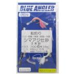 ケイスタイル シマアジ仕掛3本針 BA027B 針15号/12号-ハリス6号【ゆうパケット】