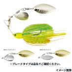 ボトムアップ スピナーベイト ベイビーブル 3/16oz TW S405 ライムチャート【ゆうパケット】