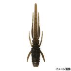 ボトムアップ ワーム M.P.S(エム・ピー・エス) 2.4インチ M004 ダークシナモンブルー&ペッパー【ゆうパケット】