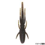 ボトムアップ ワーム M.P.S(エム・ピー・エス) 2.4インチ M024 ダークグリパンネオンフレーク【ゆうパケット】