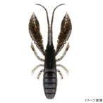 ルーディーズ ワーム ハタ喰い・蝦 3.0インチ 黒金【ゆうパケット】