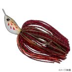 ノリーズ スピナーベイト クリスタルS パワーロール 3/4oz 508(ブリーディングレッド)【ゆうパケット】