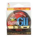 [ outlet ] Gosen FLUORO FIGHTER(froro Fighter ) G2 50m 3 номер [.. пачка ]