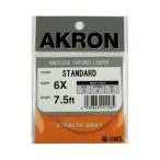 ティムコ ＡＫＲＯＮ スタンダードリーダー ７．５ｆｔ ６Ｘ ステルスグレー  （釣女）