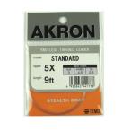ティムコ ＡＫＲＯＮ スタンダードリーダー ９ｆｔ ５Ｘ ステルスグレー  （釣女）