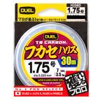 [ товар ограничен ] Duel TB CARBONf катушка Harris 30m 1.75 номер натуральный прозрачный [.. пачка ]