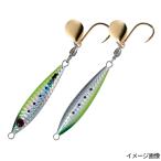 シャウト ジグ ブレードショーテル 40g #135 チャートイワシ 126BS【ゆうパケット】