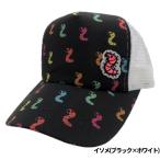 kohinata колпак gyogyo сетчатая кепка isome( черный × белый ) 10410