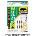 オーナー へらWサルカン ダルマ型 20号 81129【ゆうパケット】