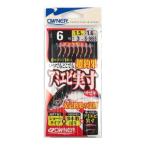 オーナー アミエビ実寸サビキピンクギジ Ｓ−３６５３ 針６号−ハリス１．５号−幹糸３号【ゆうパケット】