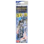オーナー 吹き流しイサキの基本 No.36245 針3号-ハリス3号【ゆうパケット】