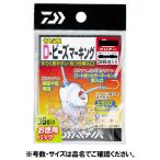 ダイワ 快適Ｄビーズ マーキング 徳用 クリアー Ｍ【ゆうパケット】