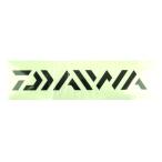 ダイワ ステッカー（ＤＡＩＷＡ ＳＴＩＣＫＥＲ） １５０ ブラック【ゆうパケット】