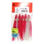 nakajima осьминог пчела Bait 3.0 номер KRS( Kei пятно | красный | серебряный )[.. пачка ]