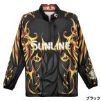  Sunline одежда PRODRY длинный рубашка LL черный SUW-04601CW