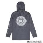  одежда AFTCO(afko) Men*s Tactical Fade UXV LS Sun Protection Hoodie M63198 XL(US-L) CharcoalAcidCamo