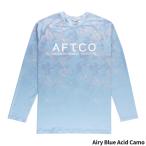  одежда AFTCO(afko) Men*s Tactical Fade UVX LS Sun Protection Shirt M61198 XXL(US-XL) Airy Blue Acid Camo