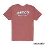  одежда AFTCO(afko) Deep Water SS T-Shirt MT3416 M(US размер -S) Brick Heather