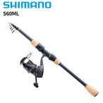  Shimano удочка комплект Buena Vista combo S60ML мобильный удилище 22 год модели 