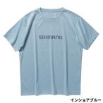  Shimano одежда dry Logo футболка Short рукав L in shoa голубой SH-021W