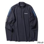  Shimano одежда вода liperu половина Zip рубашка длинный рукав M черный SH-040X