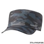 シマノ キャップ レイン ワークキャップ M ブラックマルチカモ CA-001Y