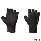 シマノ グローブ 05 センシティブ グローブ 5 XL ブラック GL-007Y 5本切【ゆうパケット】
