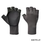  Shimano перчатка солнечный protection перчатка 5 L Neo черный GL-601V 5шт.@ порез [.. пачка ]