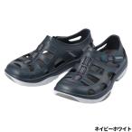 シマノ サンダル EVAIR マリンフィッシングシューズ 26.0cm ネイビーホワイト FS-091I